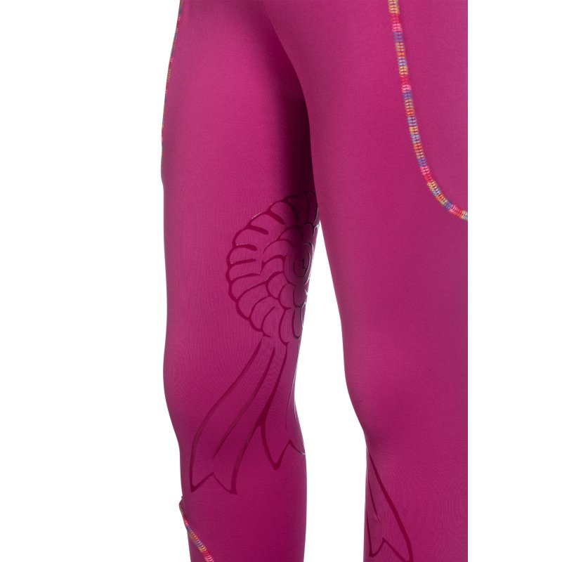 HKM legginsy młodzieżowe Polly magenta