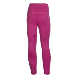 HKM legginsy młodzieżowe Polly magenta