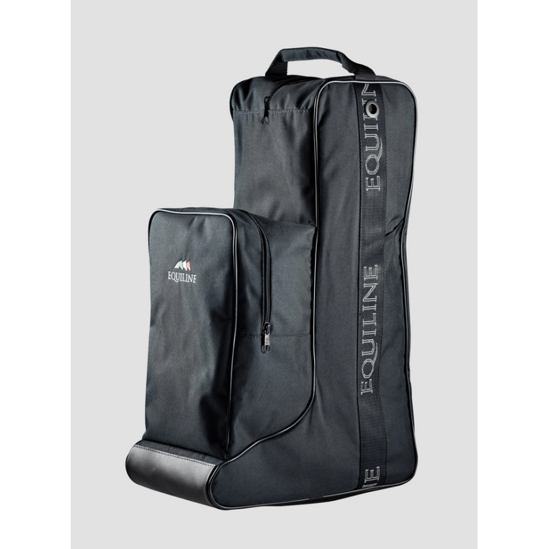 Equiline torba na oficerki i kask Cesark Black