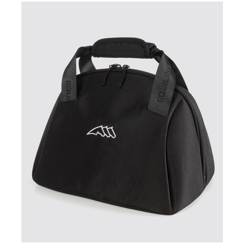Equiline torba na kask Leo Black