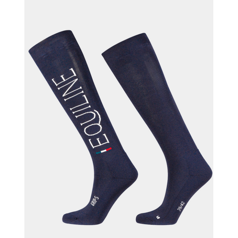 Equiline skarpety Easy Fit Blue