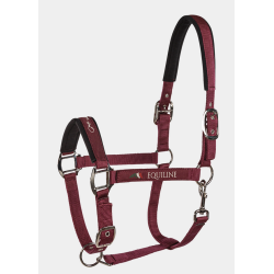 Equiline kantar Timmy burgundy