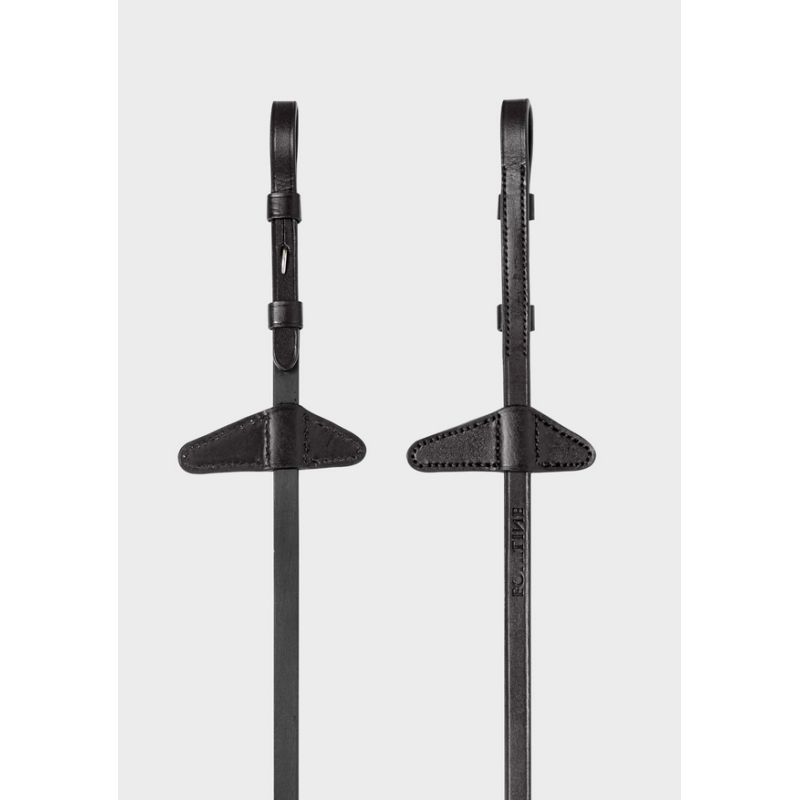 Equiline wodze gumowe 4/8" RN0004 black