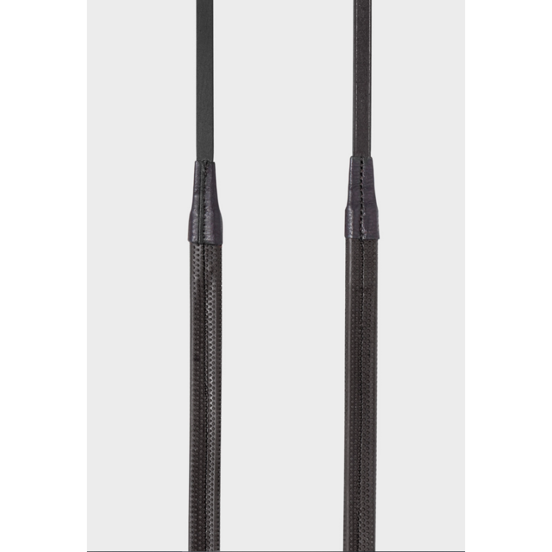 Equiline wodze gumowe 4/8" RN0004 black