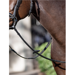 Equiline wodze gumowe 4/8" RN0004 black