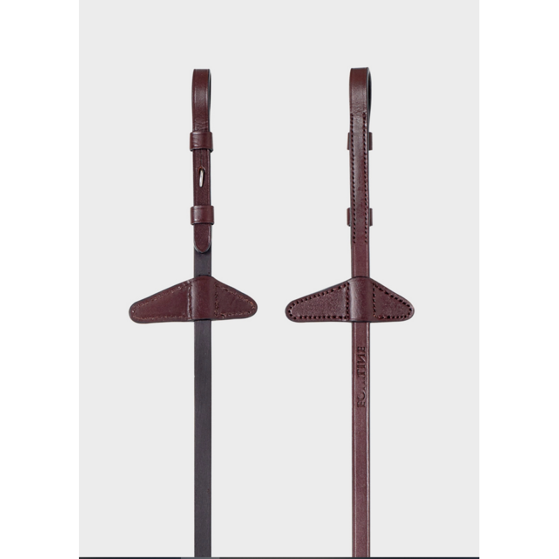 Equiline wodze gumowe 4/8" RN0004 brown