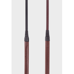 Equiline wodze gumowe 4/8" RN0004 brown