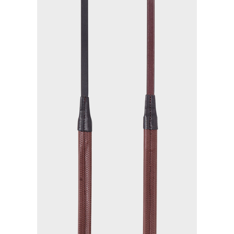 Equiline wodze gumowe 4/8" RN0004 brown