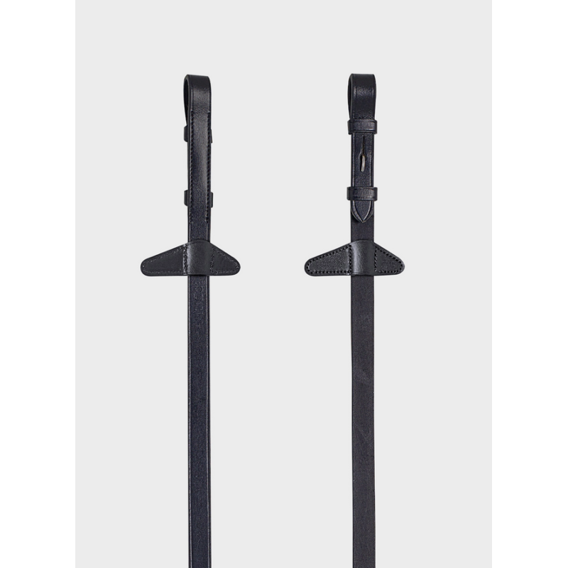 Equiline wodze parciane z stoperami 5/8" RN0005 black