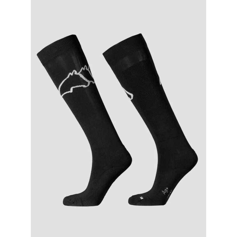 Equiline skarpety Clirc Black