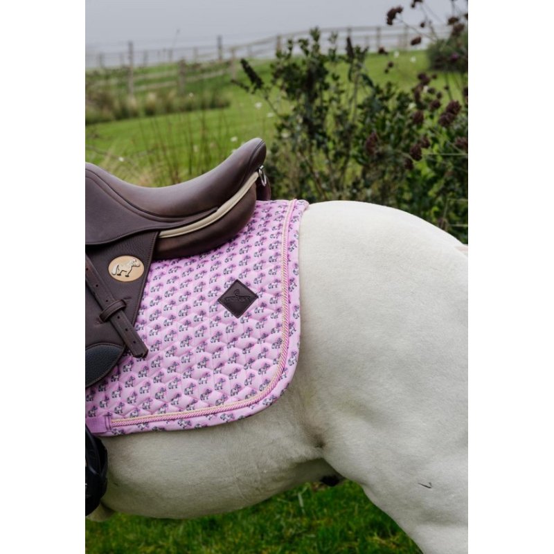 Kentucky czaprak Sammy Collection różowy Pony
