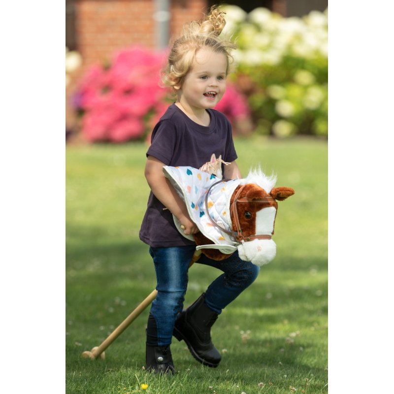 HKM Hobby Horse derka serca