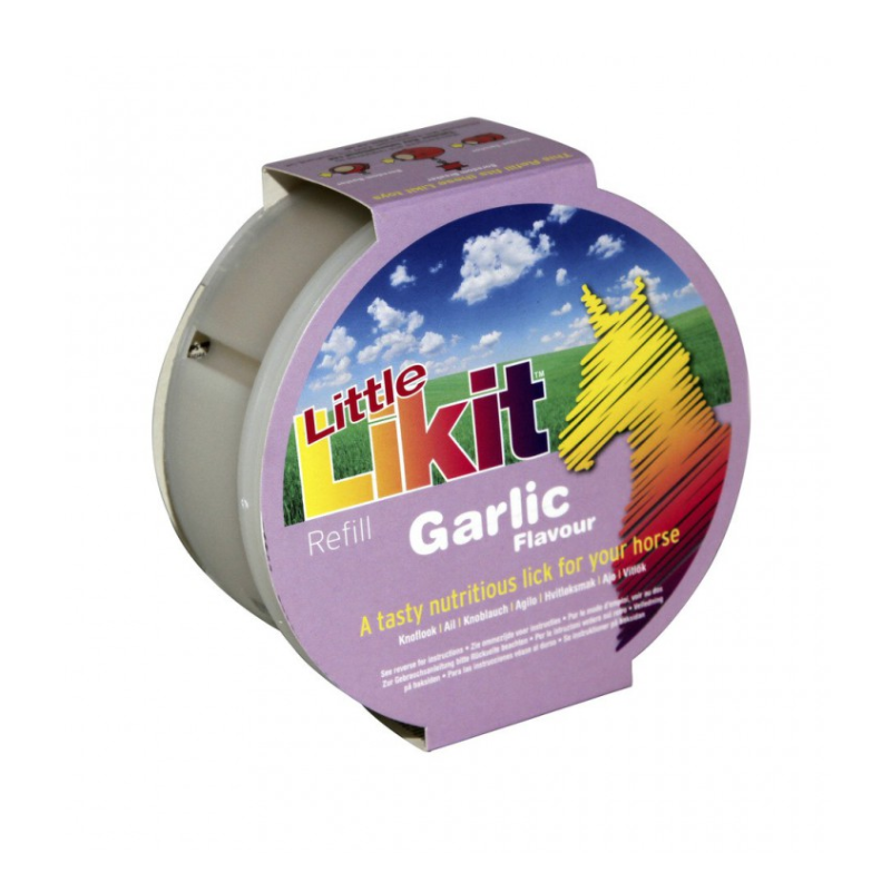 Likit wkład do lizawki czosnkowy 250g