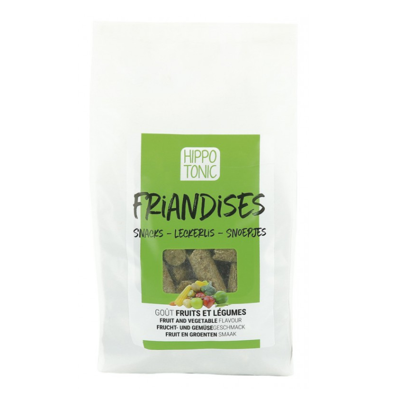 Hippo-Tonic smaczki owocowo-warzywne 1kg