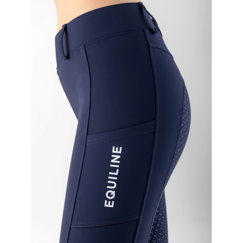 Equiline legginsy Steref Cobalt