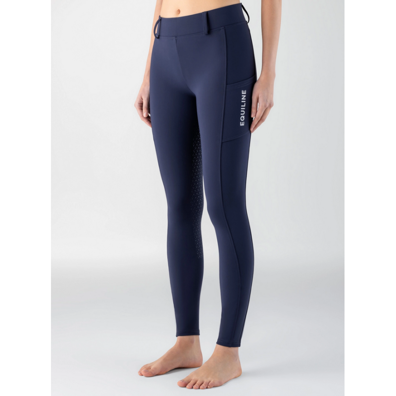Equiline legginsy Steref Cobalt