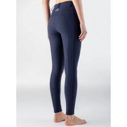 Equiline legginsy Steref Cobalt