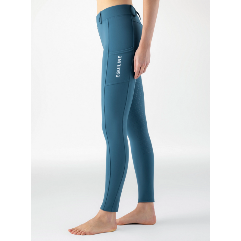 Equiline legginsy Steref Seaport Blue