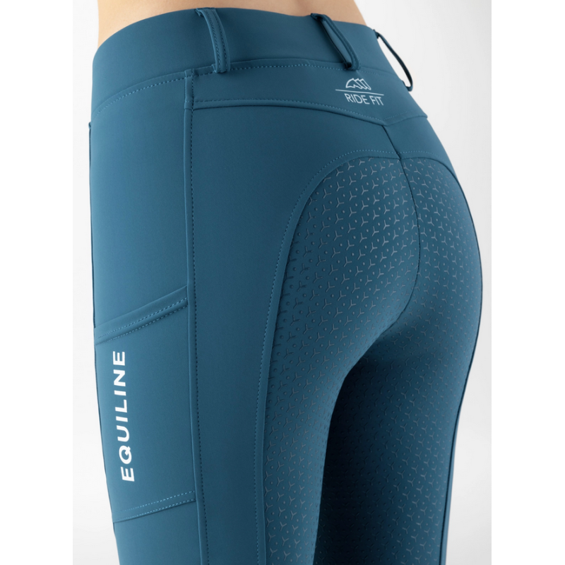 Equiline legginsy Steref Seaport Blue