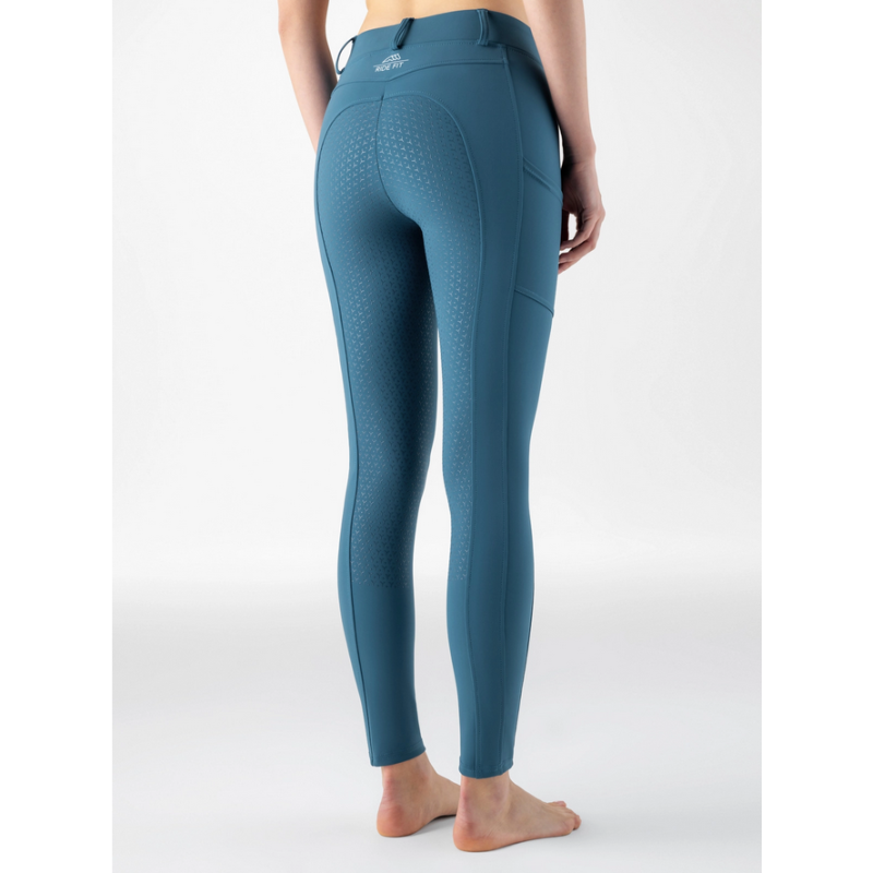 Equiline legginsy Steref Seaport Blue