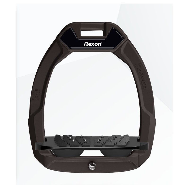 Flex-On strzemiona Safe-On brown-black-black