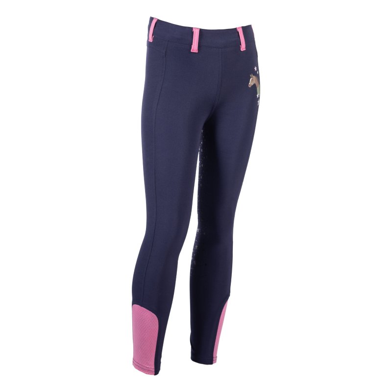 HKM legginsy Pony Dream II granatowe