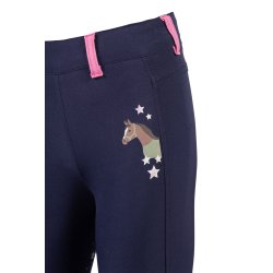 HKM legginsy Pony Dream II granatowe