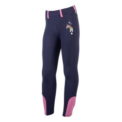 HKM legginsy Pony Dream II granatowe