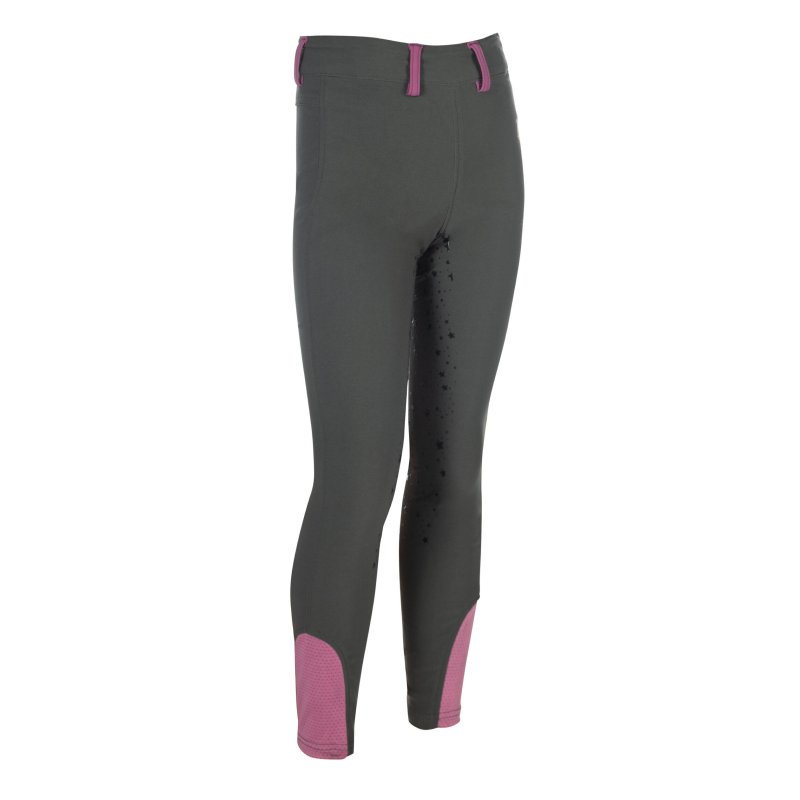 HKM legginsy Pony Dream II szarozielone