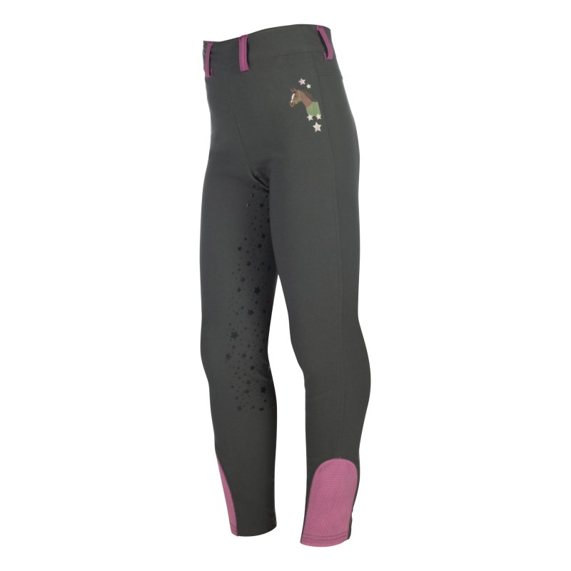 HKM legginsy Pony Dream II szarozielone