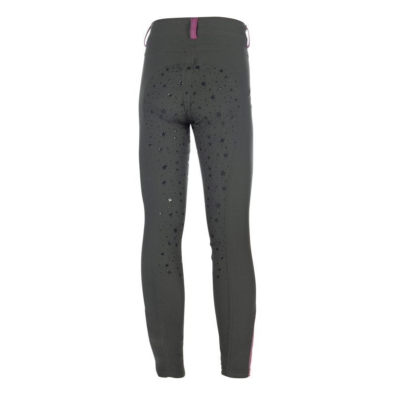 HKM legginsy Pony Dream II szarozielone