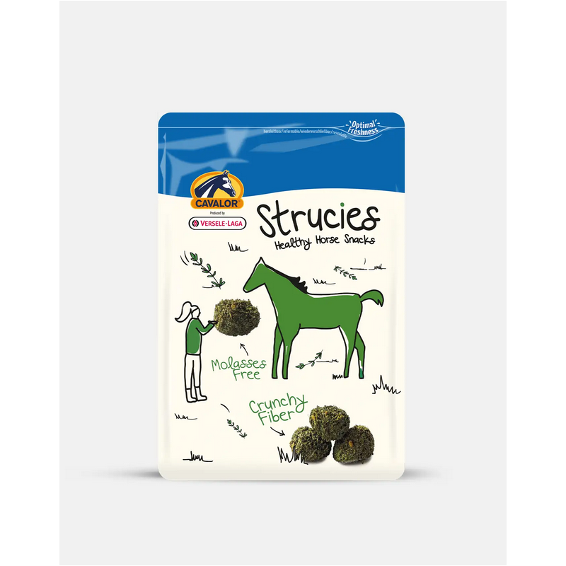 Cavalor smaczki Strucies ziołowe 1,5kg
