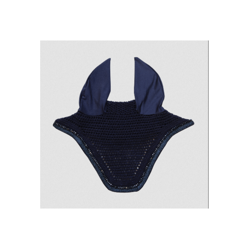 Kentucky nauszniki Wellington Glitter Band granatowe
