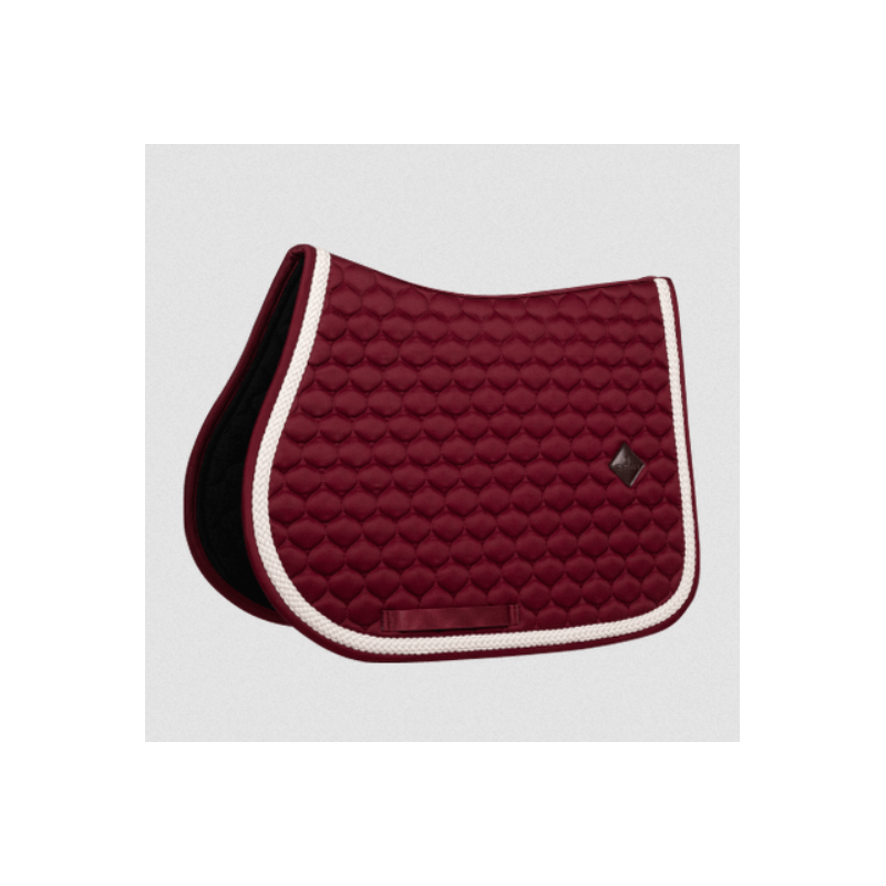 Kentucky czaprak Plaited Cord bordowy