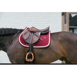 Kentucky czaprak Plaited Cord bordowy