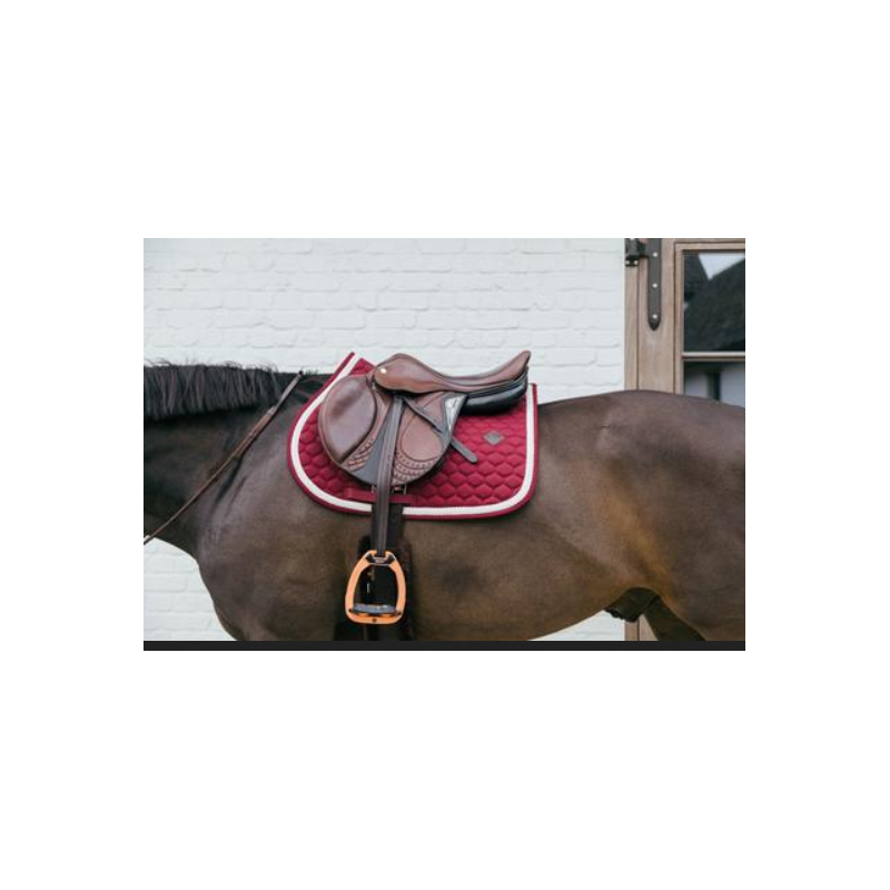 Kentucky czaprak Plaited Cord bordowy