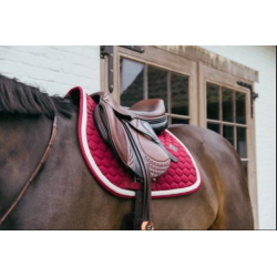 Kentucky czaprak Plaited Cord bordowy