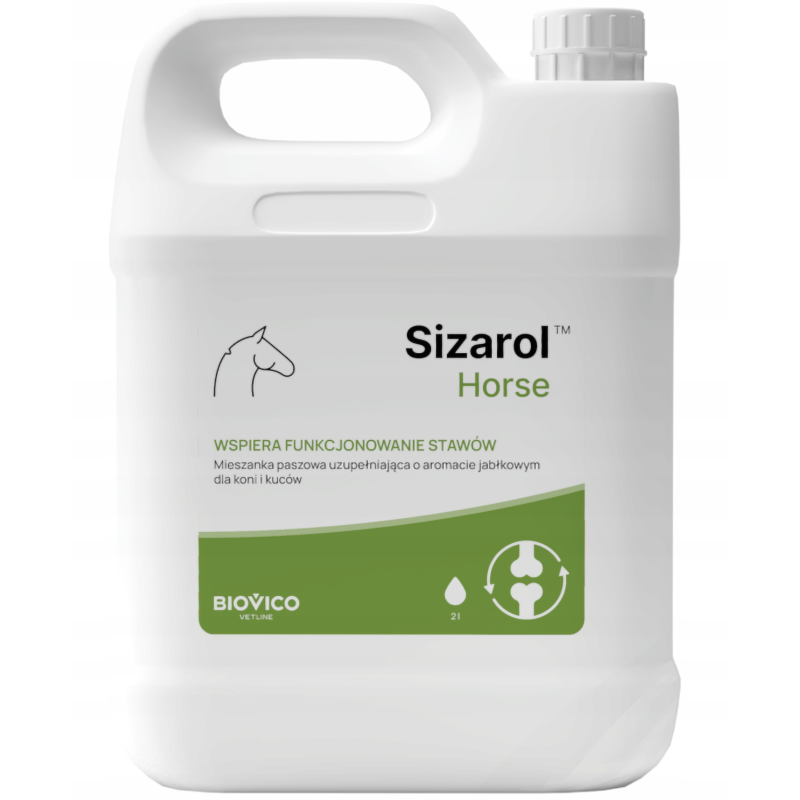 Biovico Sizarol Complex syrop na stawy jabłkowy 2000 ml