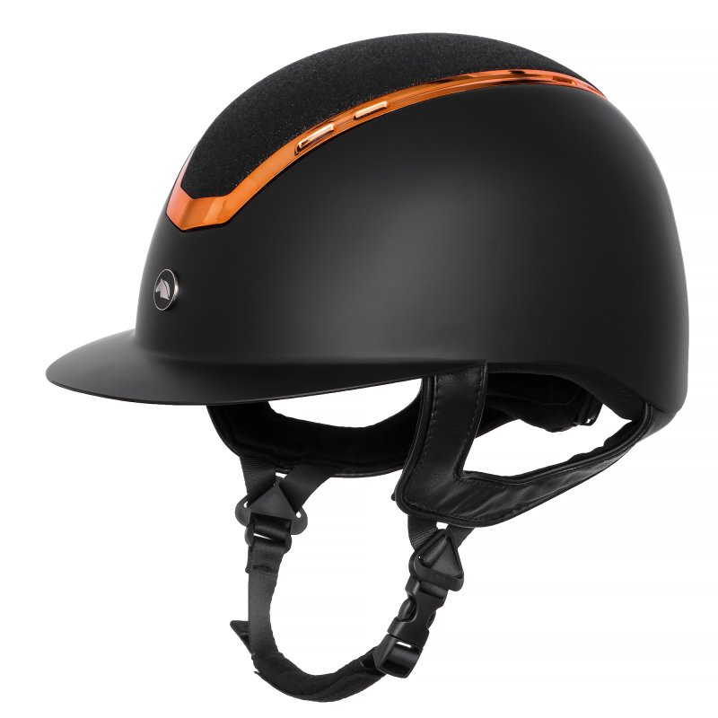 Start kask Alurre czarny/rosegold