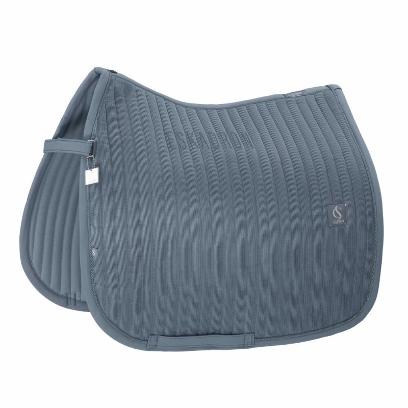 Eskadron czaprak Mesh CS 25 steel blue