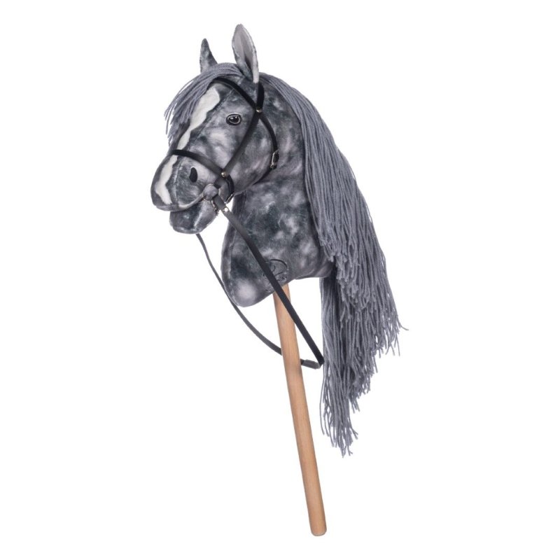 HKM zabawka Hobby Horse szary koń