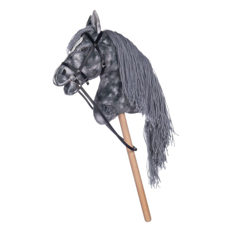 HKM zabawka Hobby Horse szary koń