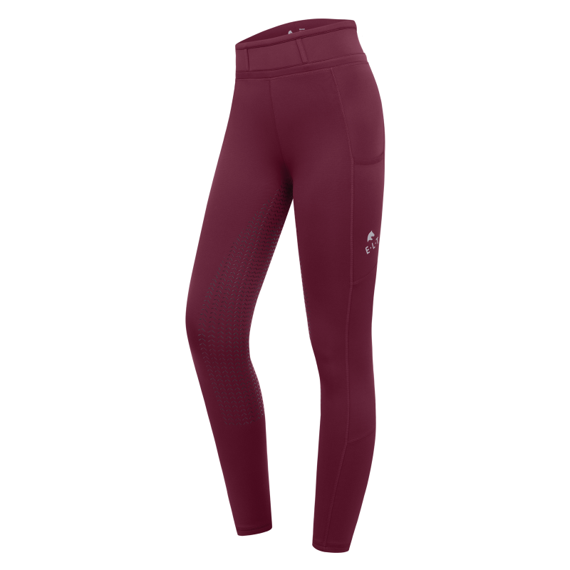ELT legginsy Ella velvet red