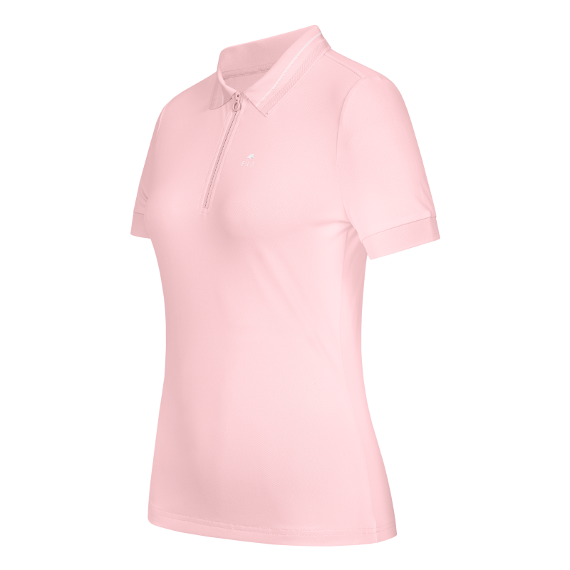 ELT koszulka polo funkcyjna Prag rose