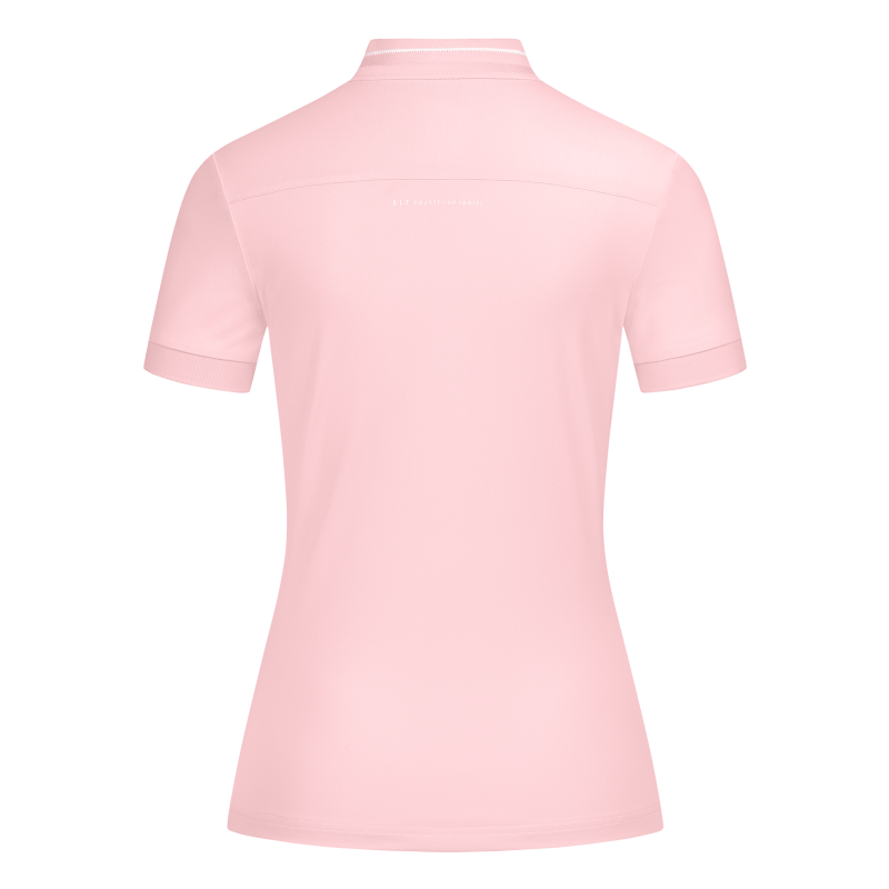 ELT koszulka polo funkcyjna Prag rose