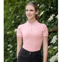 ELT koszulka polo funkcyjna Prag rose