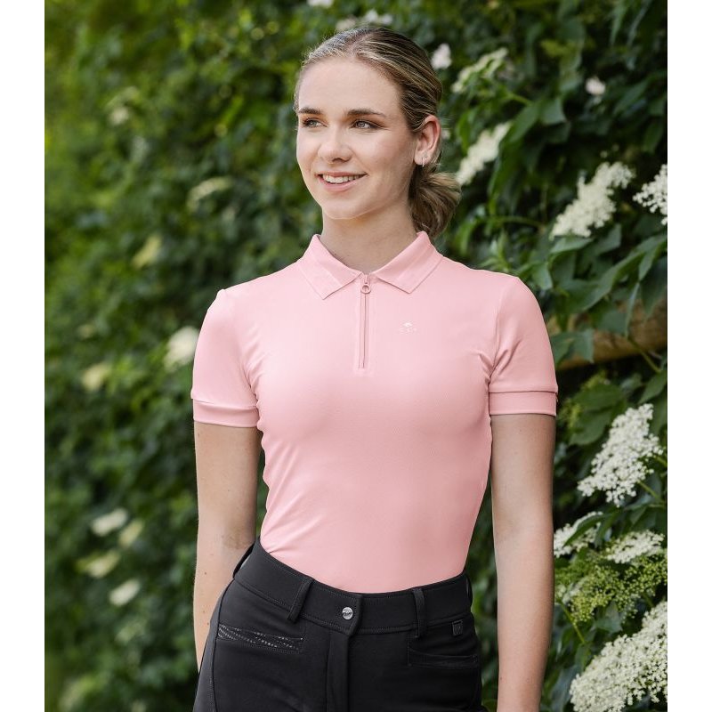 ELT koszulka polo funkcyjna Prag rose