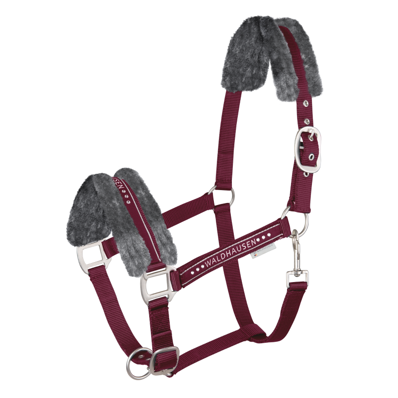 Waldhausen kantar Elegant velvet red