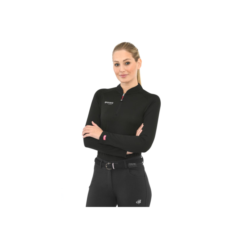 Spooks koszulka treningowa longsleeve Corah black
