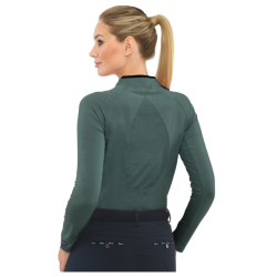 Spooks koszulka treningowa longsleeve Corah cool green